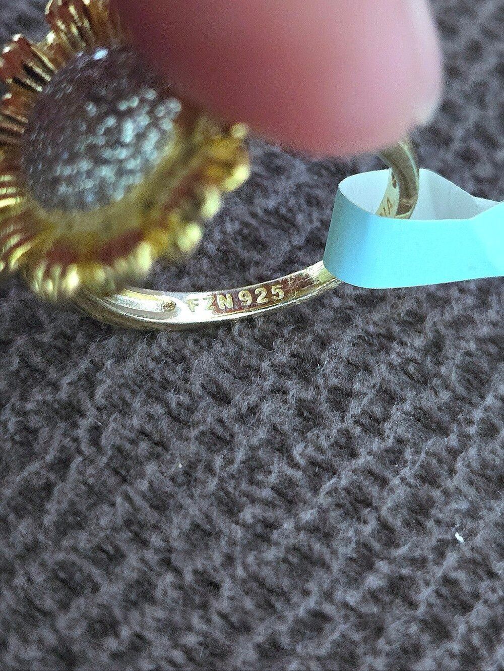 Cote d'Argent Sunflower🌻 Ring💍 - Picture 10 of 16